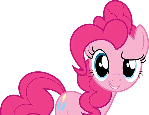 😏 Стикер «Pinki Pie Pony» для Telegram