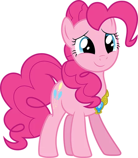 😃 Стикер «Pinki Pie Pony» для Telegram