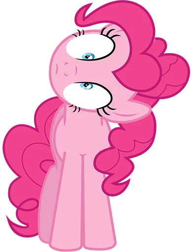 🙃 Стикер «Pinki Pie Pony» для Telegram