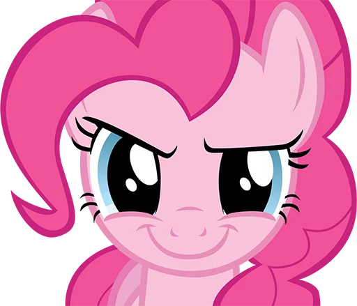 😏 Стикер «Pinki Pie Pony» для Telegram