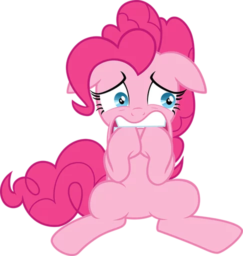 😣 Стикер «Pinki Pie Pony» для Telegram