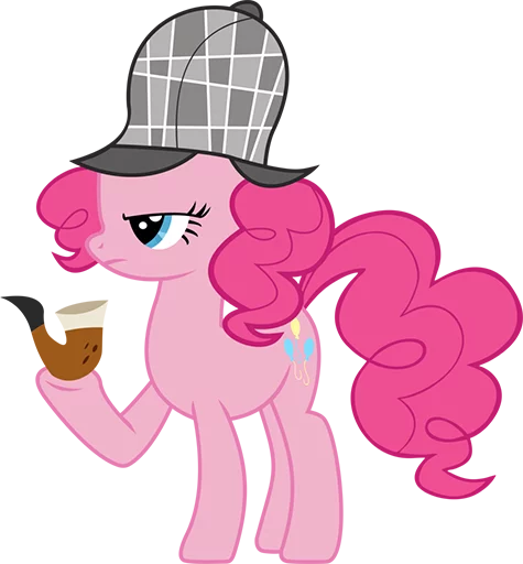 😠 Стикер «Pinki Pie Pony» для Telegram