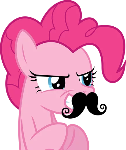 😏 Стикер «Pinki Pie Pony» для Telegram
