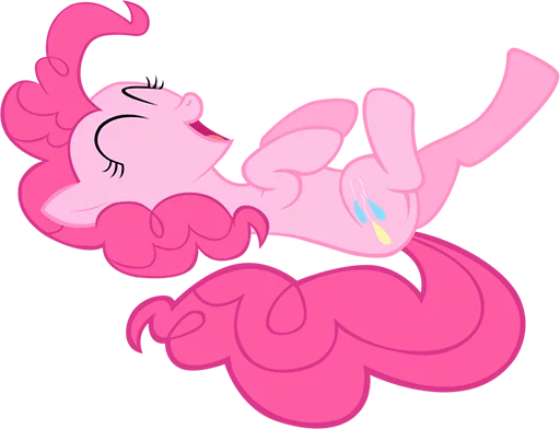 😀 Стикер «Pinki Pie Pony» для Telegram