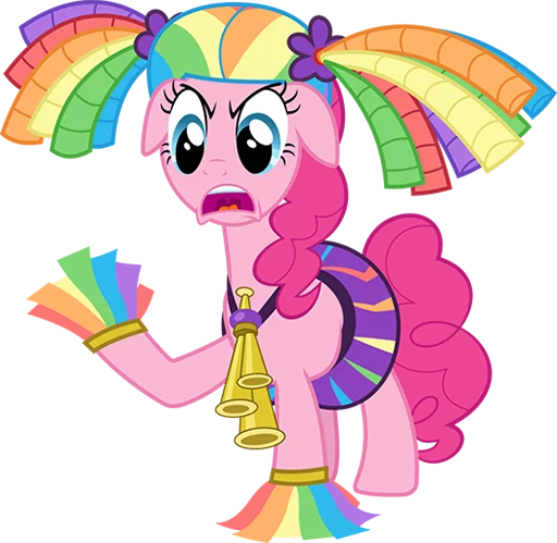 😤 Стикер «Pinki Pie Pony» для Telegram