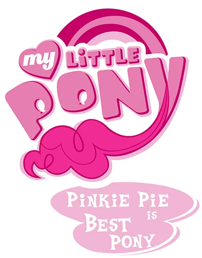 🌟 Стикер «Pinki Pie Pony» для Telegram