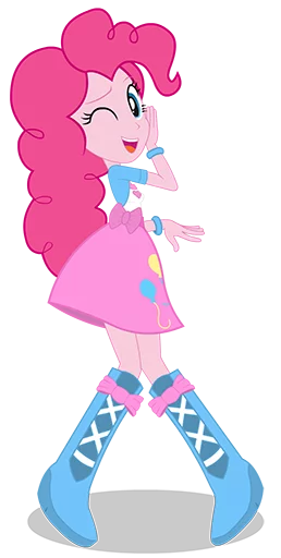 😉 Стикер «Pinki Pie Pony» для Telegram