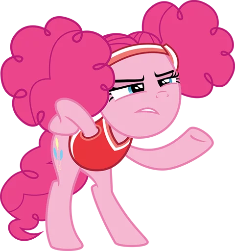 😒 Стикер «Pinki Pie Pony» для Telegram
