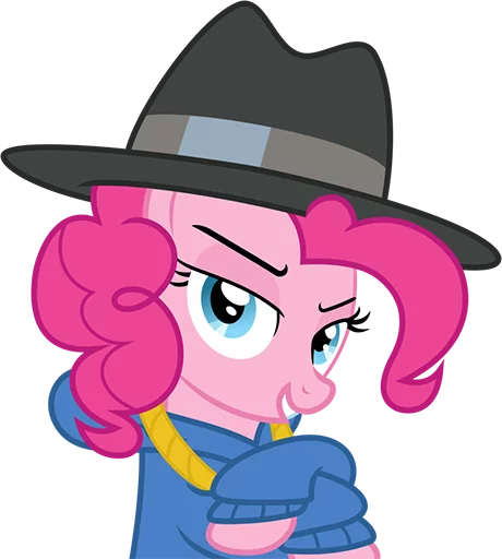 😎 Стикер «Pinki Pie Pony» для Telegram
