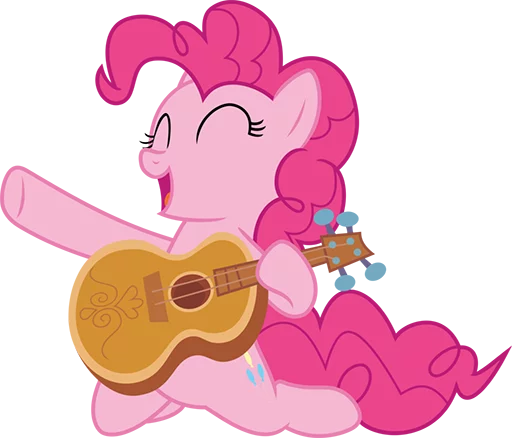 😃 Стикер «Pinki Pie Pony» для Telegram