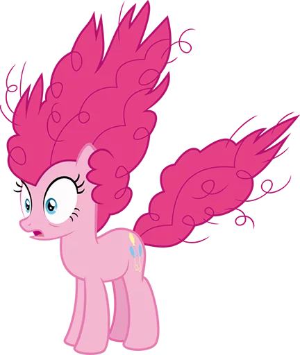 😶 Стикер «Pinki Pie Pony» для Telegram