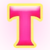 🆎 Эмодзи «Pinkie ABC» для Telegram