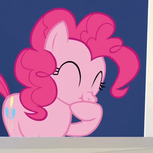 🤫 Стикер «Pinkie Pie animated» для Telegram