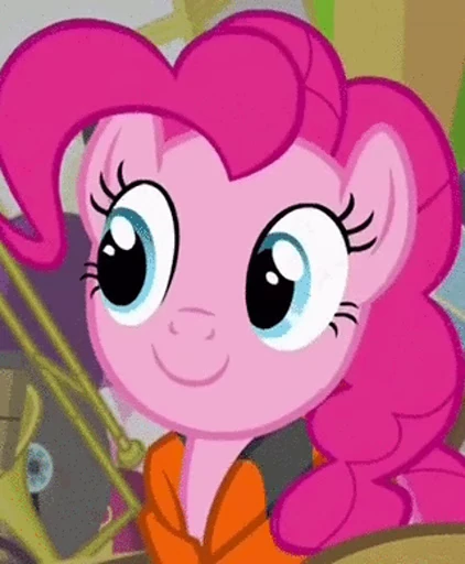 😏 Стикер «Pinkie Pie animated» для Telegram