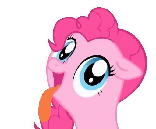 🤪 Стикер «Pinkie Pie animated» для Telegram