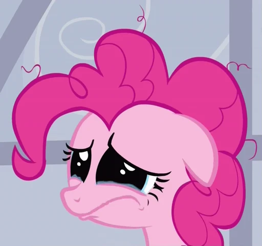😭 Стикер «Pinkie Pie animated» для Telegram