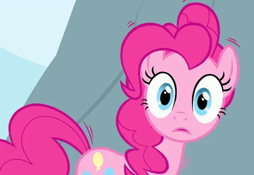 😵‍💫 Стикер «Pinkie Pie animated» для Telegram