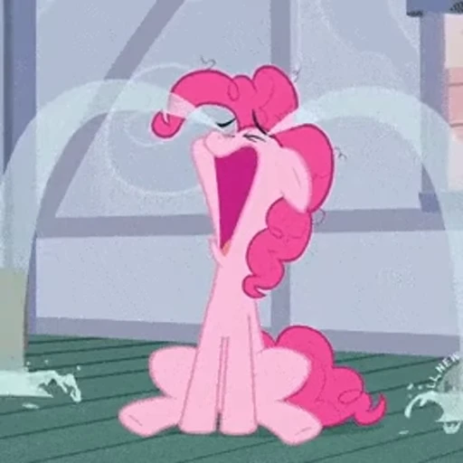 😭 Стикер «Pinkie Pie animated» для Telegram