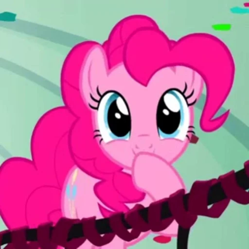 🤭 Стикер «Pinkie Pie animated» для Telegram