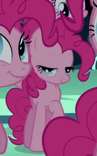 ☺️ Стикер «Pinkie Pie animated» для Telegram