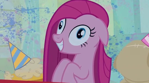 🤪 Стикер «Pinkie Pie animated» для Telegram