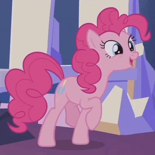 😊 Стикер «Pinkie Pie animated» для Telegram