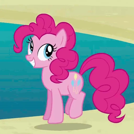 😊 Стикер «Pinkie Pie animated» для Telegram