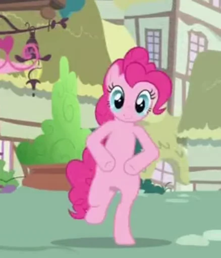 😄 Стикер «Pinkie Pie animated» для Telegram