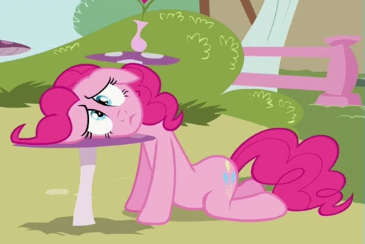 🥱 Стикер «Pinkie Pie animated» для Telegram