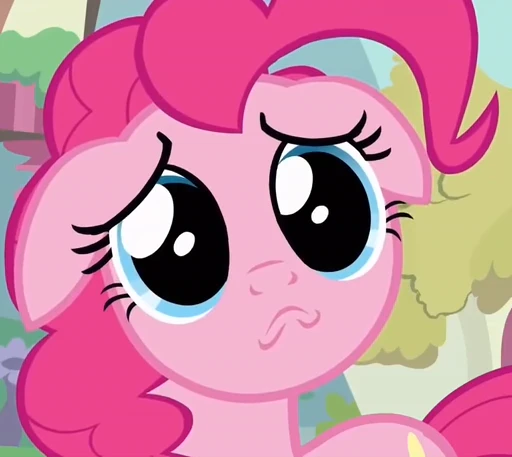 🥺 Стикер «Pinkie Pie animated» для Telegram
