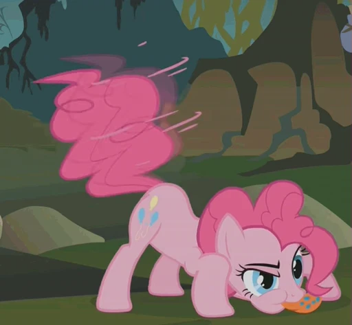 😏 Стикер «Pinkie Pie animated» для Telegram