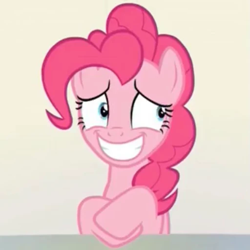 😬 Стикер «Pinkie Pie animated» для Telegram