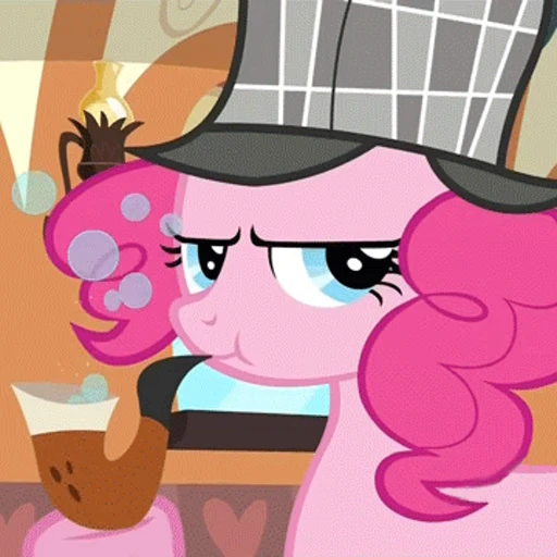 🤔 Стикер «Pinkie Pie animated» для Telegram