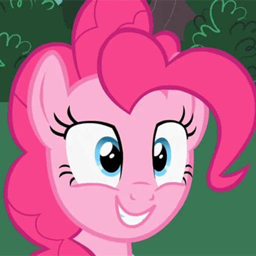 😃 Стикер «Pinkie Pie animated» для Telegram