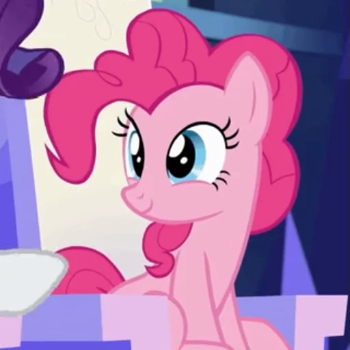 Стикерпак Pinkie Pie animated для Telegram — скачать