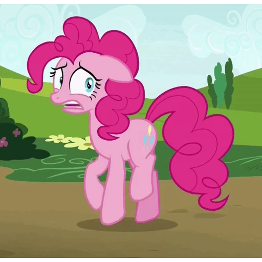 😨 Стикер «Pinkie Pie animated» для Telegram