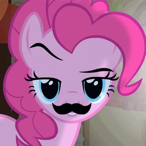 😏 Стикер «Pinkie Pie animated» для Telegram