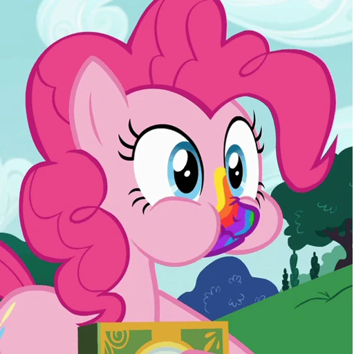 🙂 Стикер «Pinkie Pie animated» для Telegram