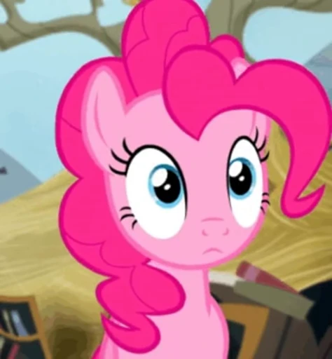 😮 Стикер «Pinkie Pie animated» для Telegram