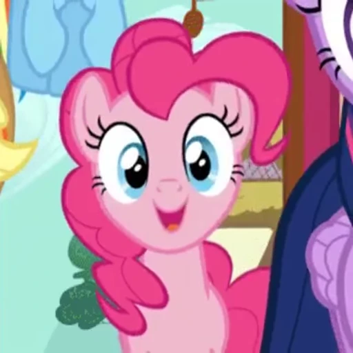 😁 Стикер «Pinkie Pie animated» для Telegram