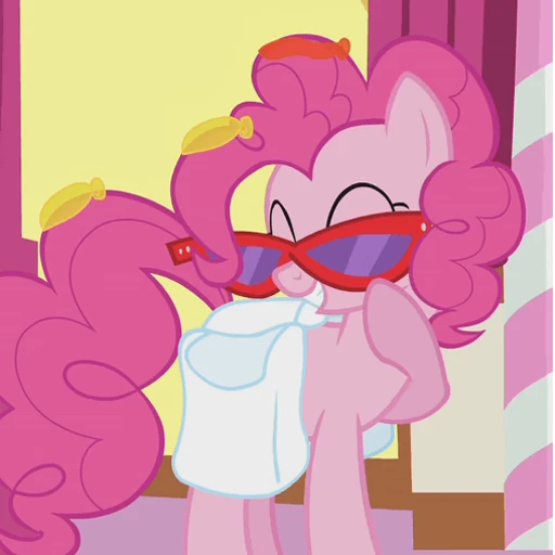 😄 Стикер «Pinkie Pie animated» для Telegram