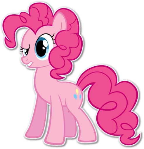 😳 Стикер «Pinkie Pie Division» для Telegram