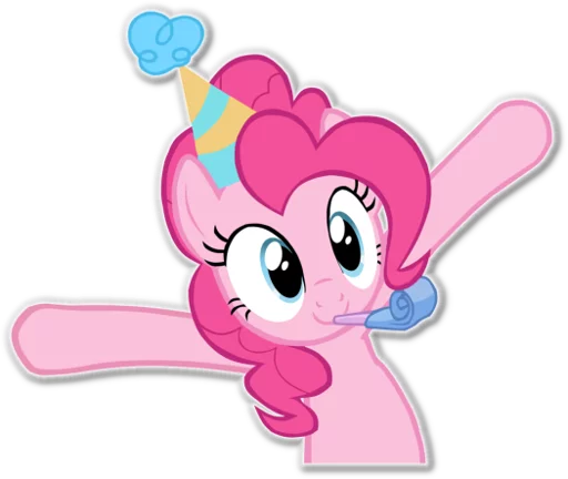 🎉 Стикер «Pinkie Pie Division» для Telegram