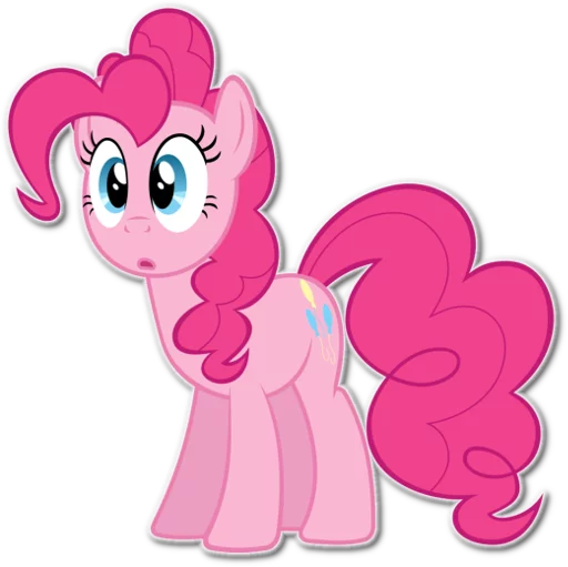 😧 Стикер «Pinkie Pie Division» для Telegram