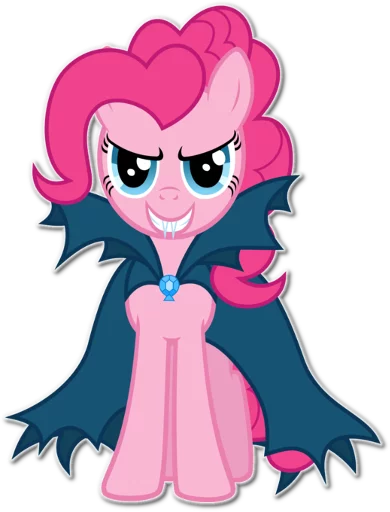 😈 Стикер «Pinkie Pie Division» для Telegram