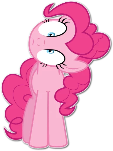 ⏰ Стикер «Pinkie Pie Division» для Telegram