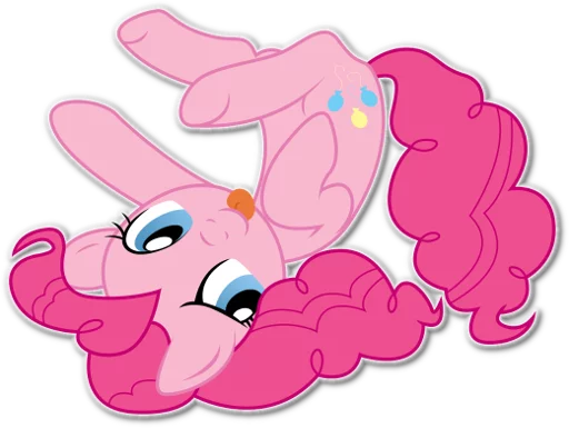👅 Стикер «Pinkie Pie Division» для Telegram