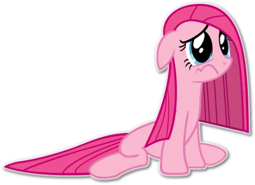 😩 Стикер «Pinkie Pie Division» для Telegram