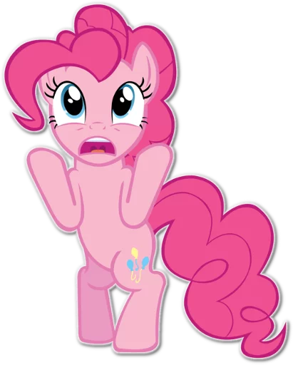 🙌 Стикер «Pinkie Pie Division» для Telegram