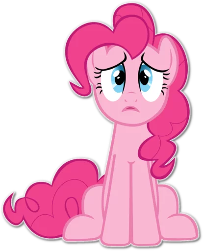 😟 Стикер «Pinkie Pie Division» для Telegram